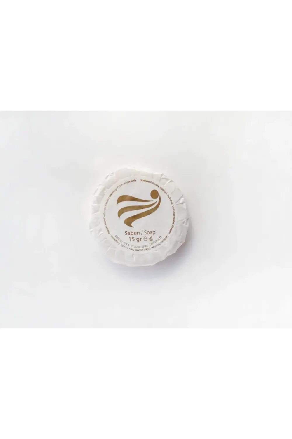 Otel Tipi Sargılı Sabun 15 Gr 1000 Adet