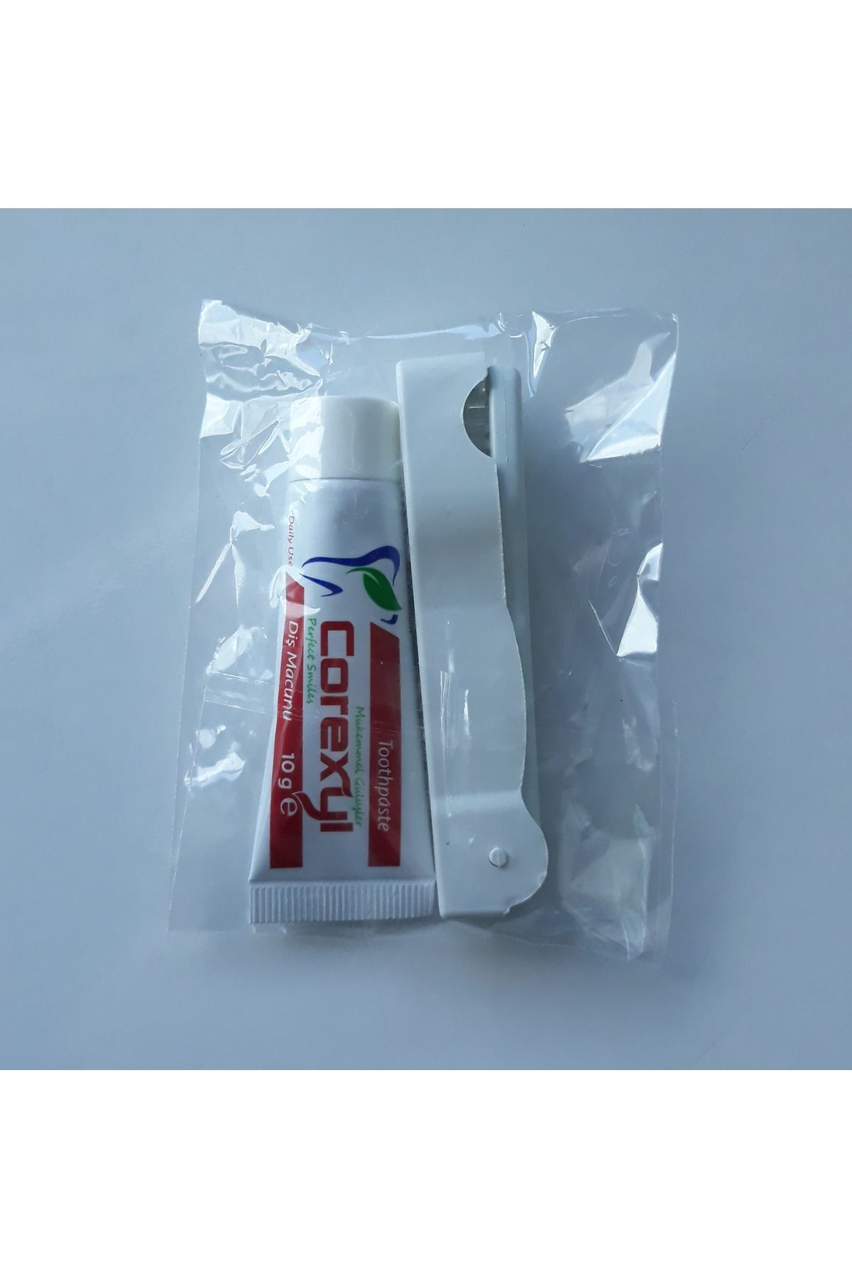 Cengizgrup Otel Tipi Seyehat Tipi Diş Seti Jelatinli Katlanır Diş Fırçası + 