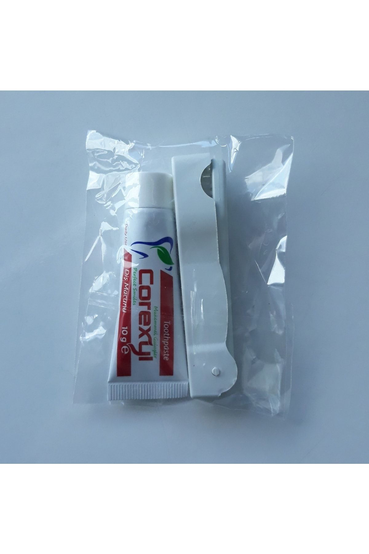 Cengizgrup Otel Tipi Seyehat Tipi Diş Seti Jelatinli Katlanır Diş Fırçası + 