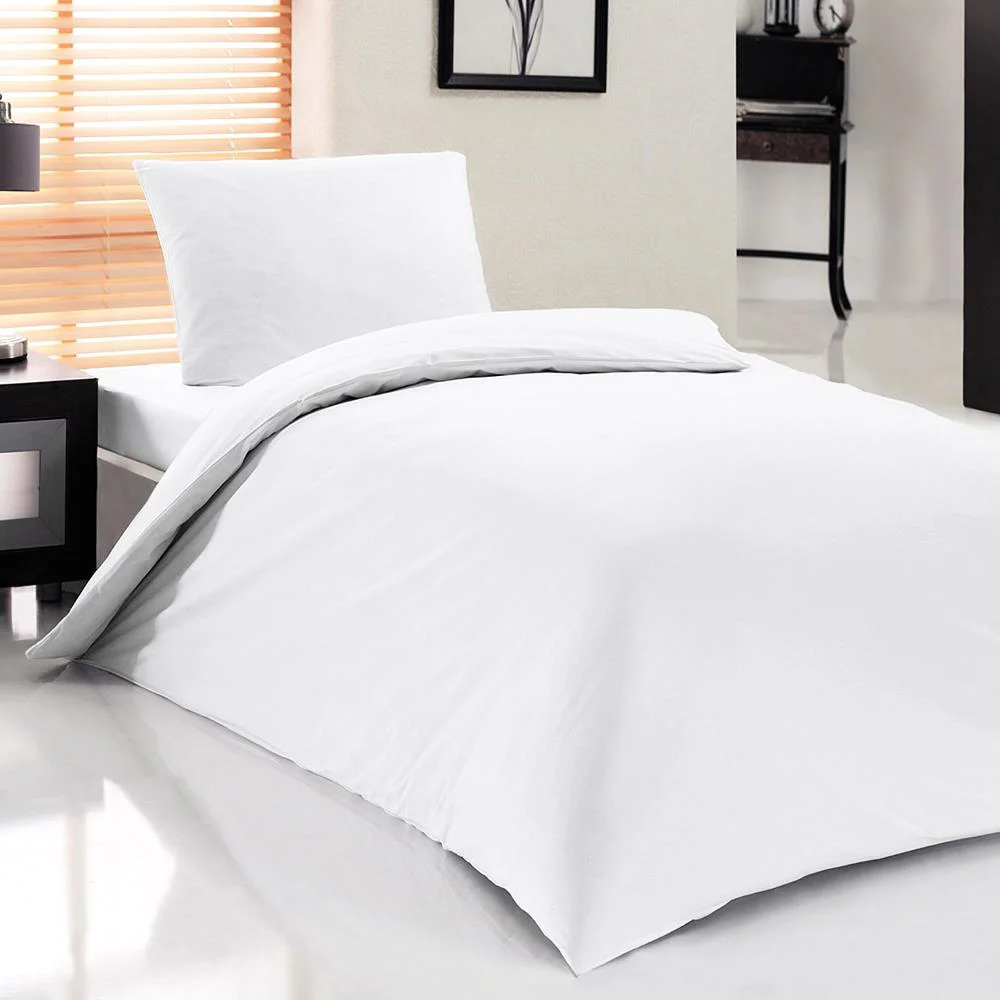 Otel Tipi Tek Kişilik Nev Takımı Beyaz