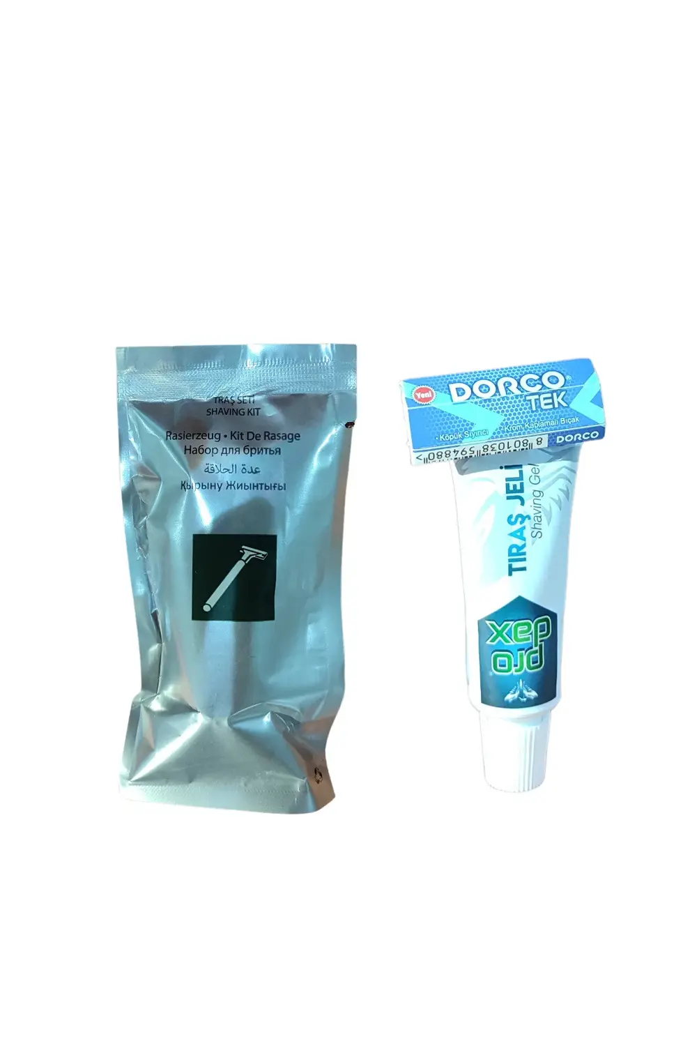 Otel Tipi Tıraş Seti (Kutulu-Paket) X 100 Adet