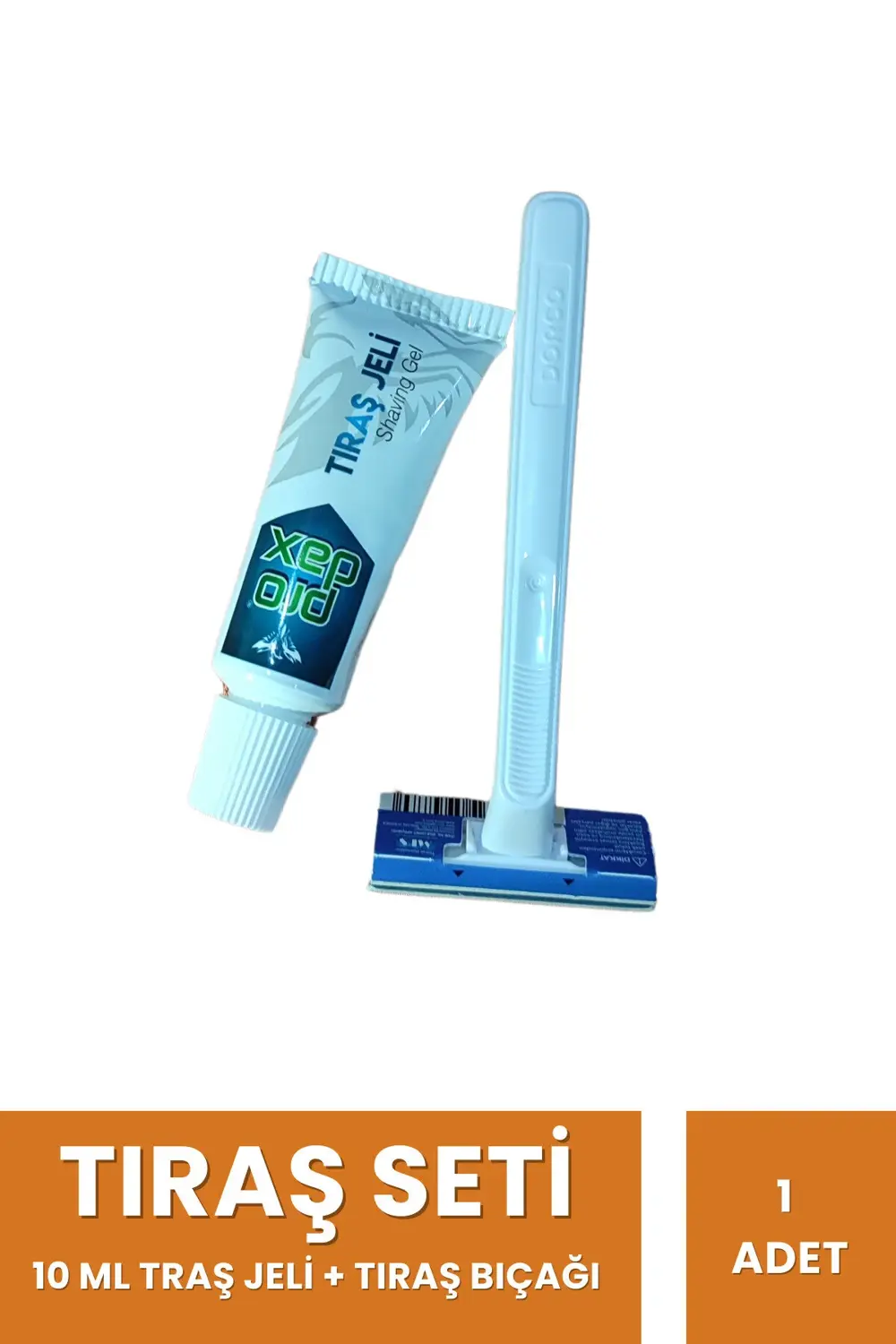 Otel Tipi Tıraş Seti (Kutulu-Paket)