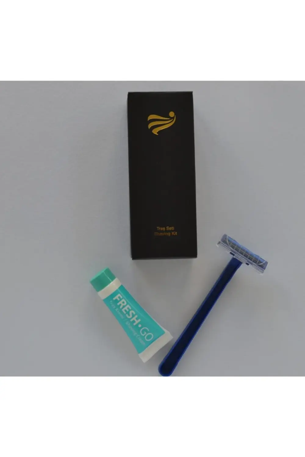 Otel Tipi Tıraş Seti Tıraş Bıçağı + Jel 173'lü Paket