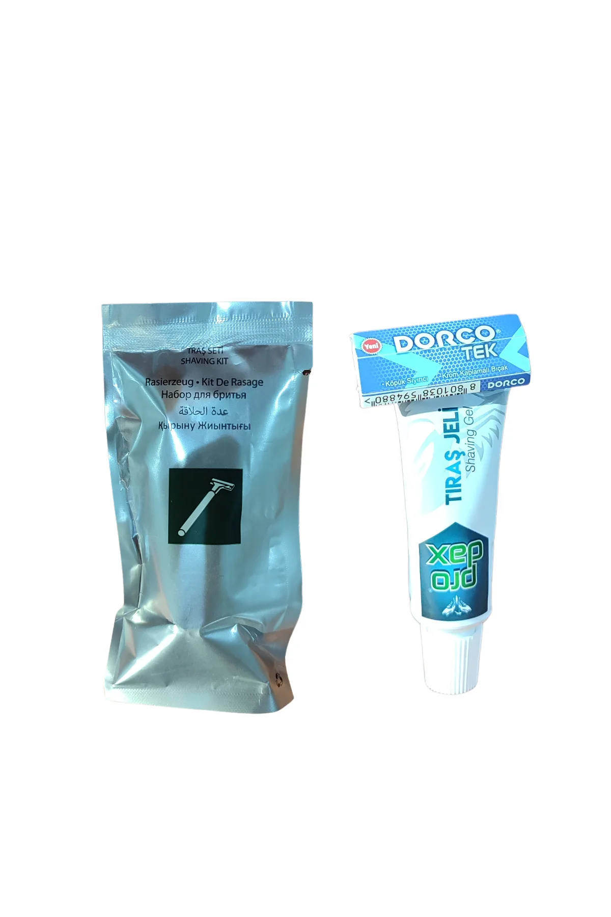 Otel Tipi Tıraş Seti (Kutulu-Paket) X 500 Adet