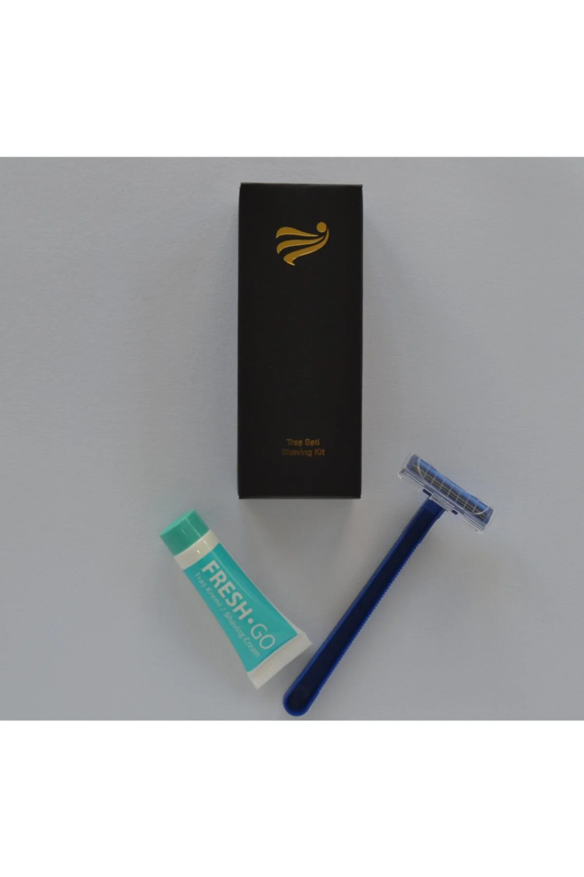 Otel Tipi Tıraş Seti Tıraş Bıçağı + Jel 173'lü Paket