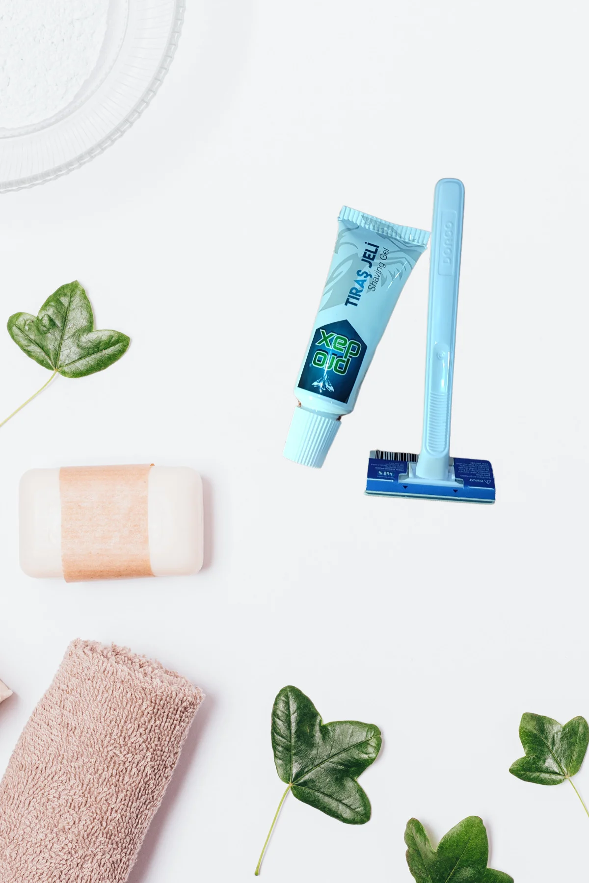 Otel Tipi Tıraş Seti (Kutulu-Paket) X 1000 Adet