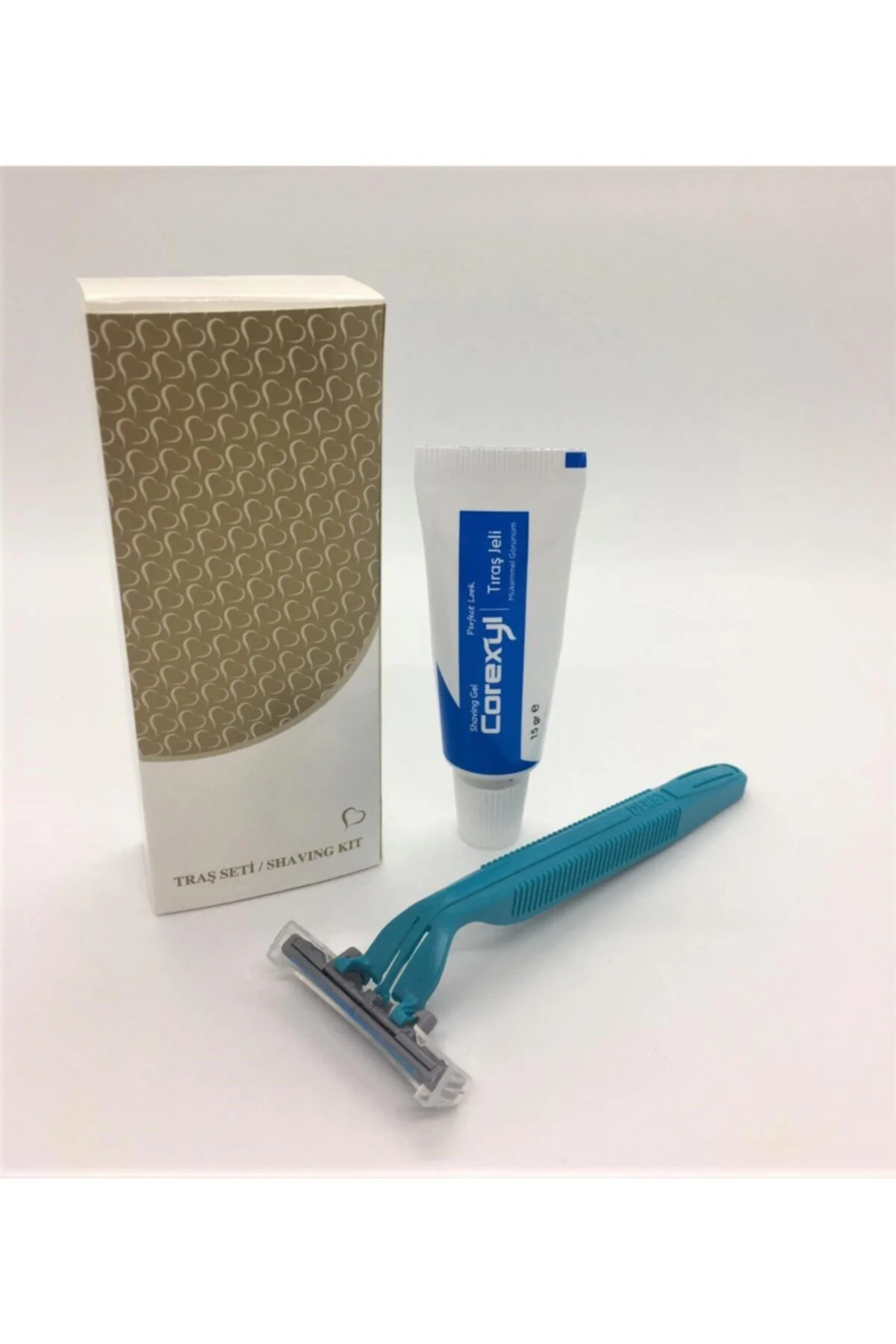 Otel Tipi Tıraş Seti 1 Koli 200 Adet