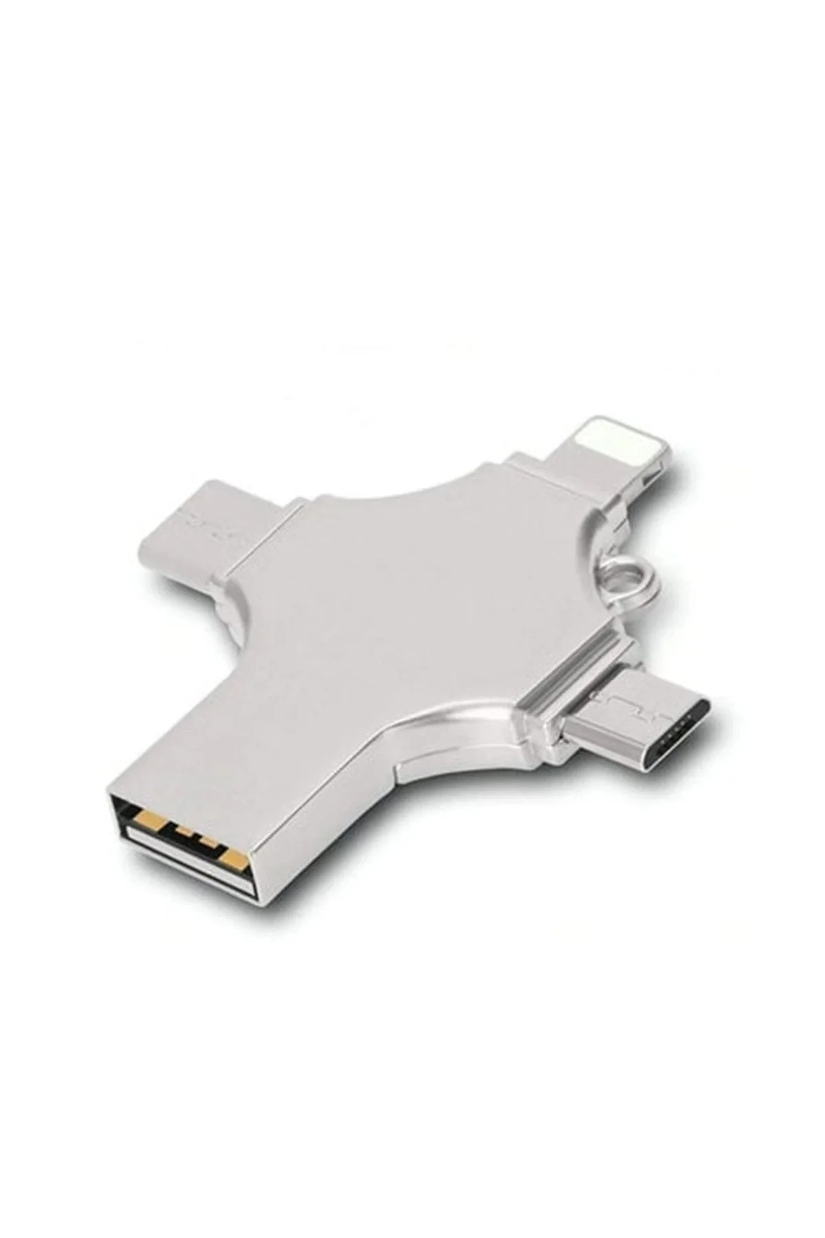 Otg 4in1 Cep Telefonu Çok Fonksiyonlu Usb Flash Bellek 64 Gb Type