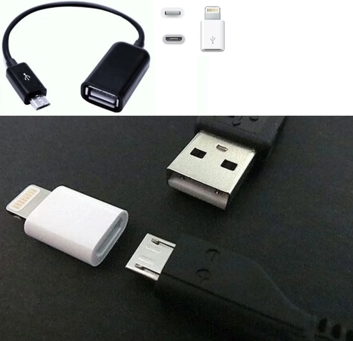 Otg Bağlantı Kiti - İphone Uyumlu Otg Bağlantı Kiti - İphone Uyumlu