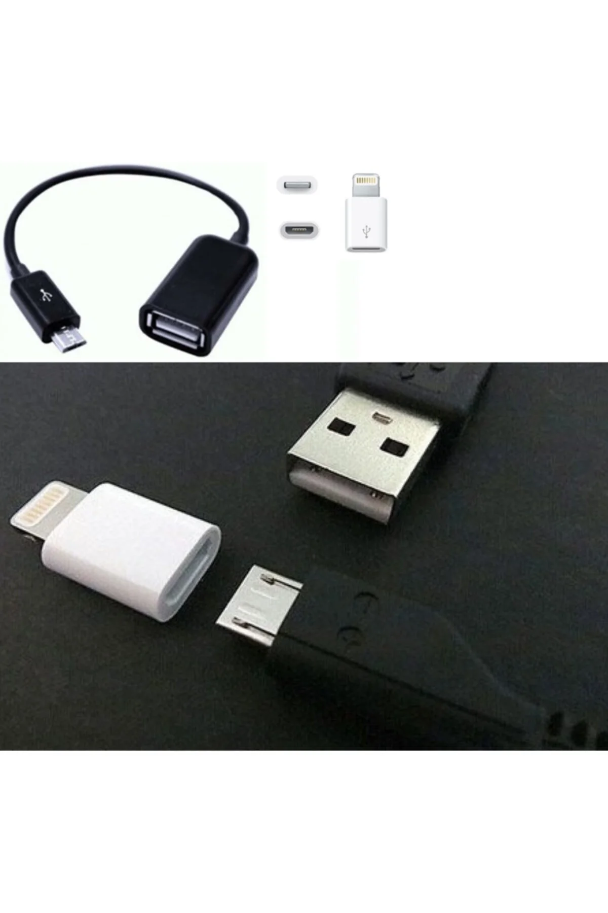 Otg Bağlantı Kiti - Iphone 5/5s/5c-6/6s/6 Plus