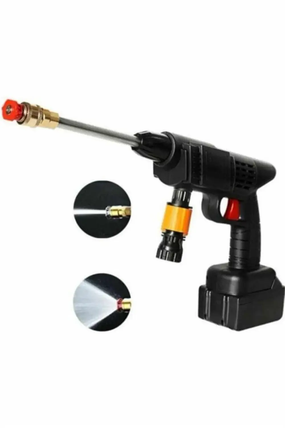 Oto Araba Yıkama Şarjlı Ve Yüksek Basınçlı Oto Yıkama Ve Sulama T