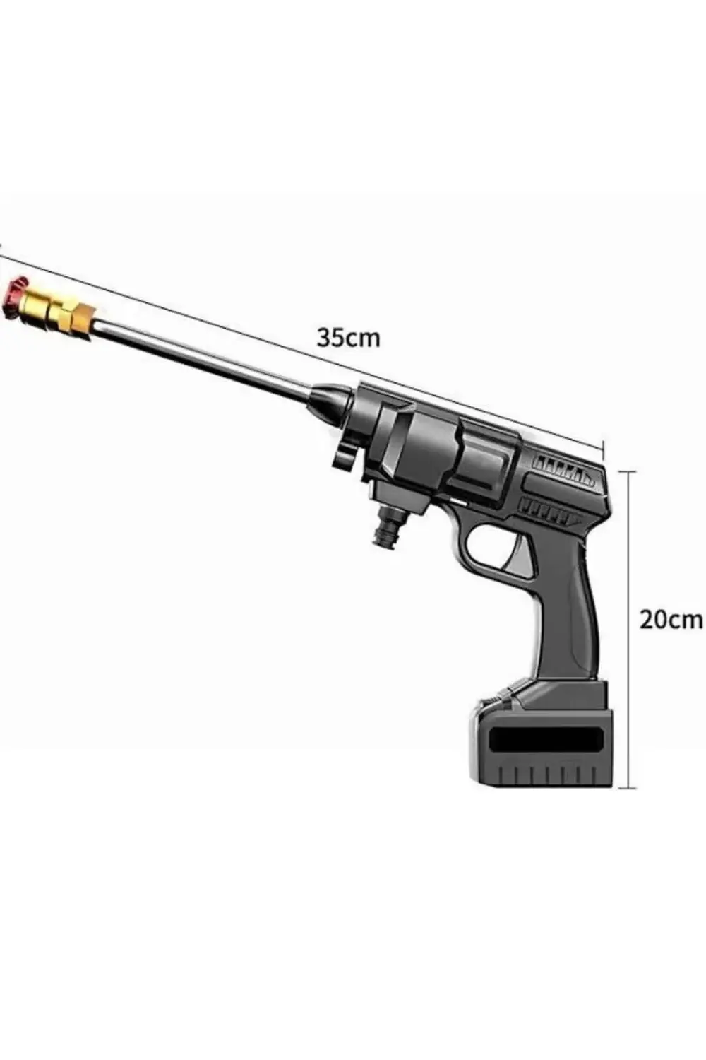 Oto Araba Yıkama Şarjlı Ve Yüksek Basınçlı Oto Yıkama Ve Sulama T