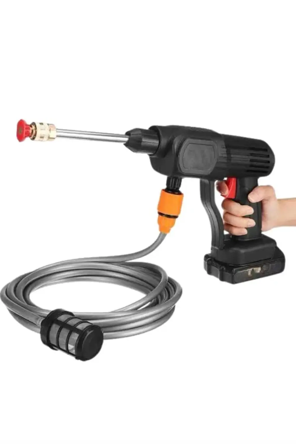 Oto Araba Yıkama Şarjlı Ve Yüksek Basınçlı Oto Yıkama Ve Sulama T