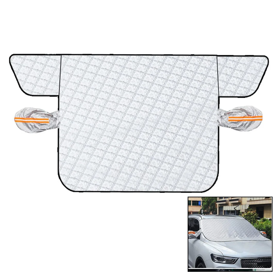 Oto - Araç Buz Önleyicibranda 150X110CM Ayna Kapaklı - Emniyet Kanatlı=kapı Sıkıştırma Fiyatı, Yorumları ve Özellikleri