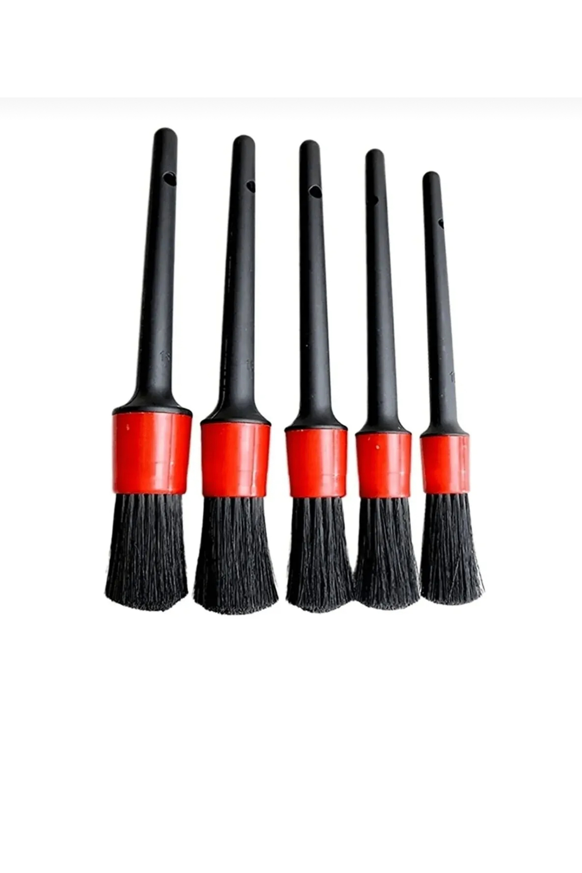 Oto araç detaylı temizlik fırça seti 5’li oto araba yıkama klima 