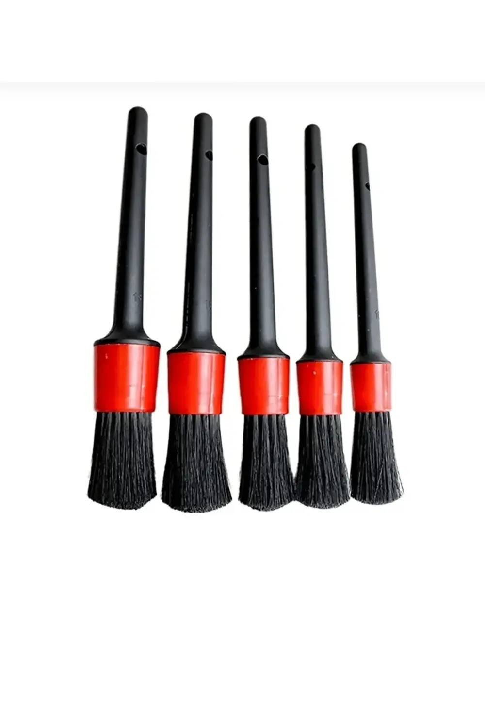 Oto araç detaylı temizlik fırça seti 5’li oto araba yıkama klima