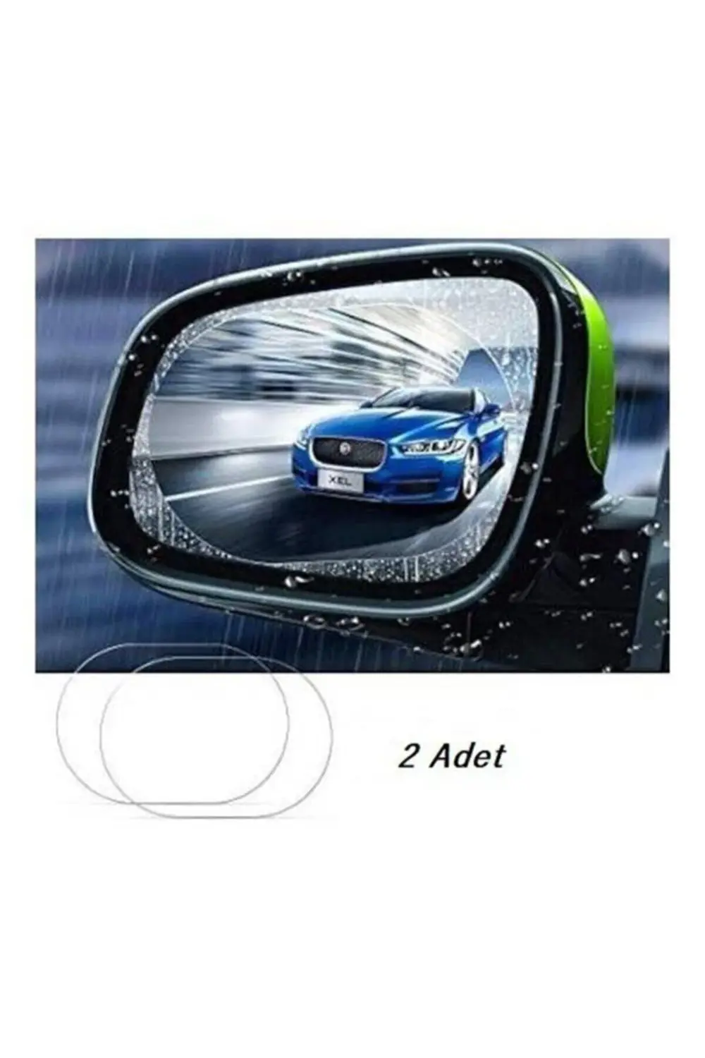 Oto Araç Dış Yan Ayna Yağmur Kaydırıcı Su Tutmaz Film 2 Adet