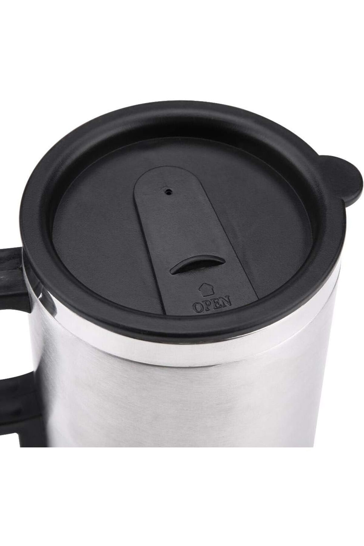 Oto Araç Içi Su Isıtıcı Kahve Makinası Kupa Tip Mug Termos Araç Ç