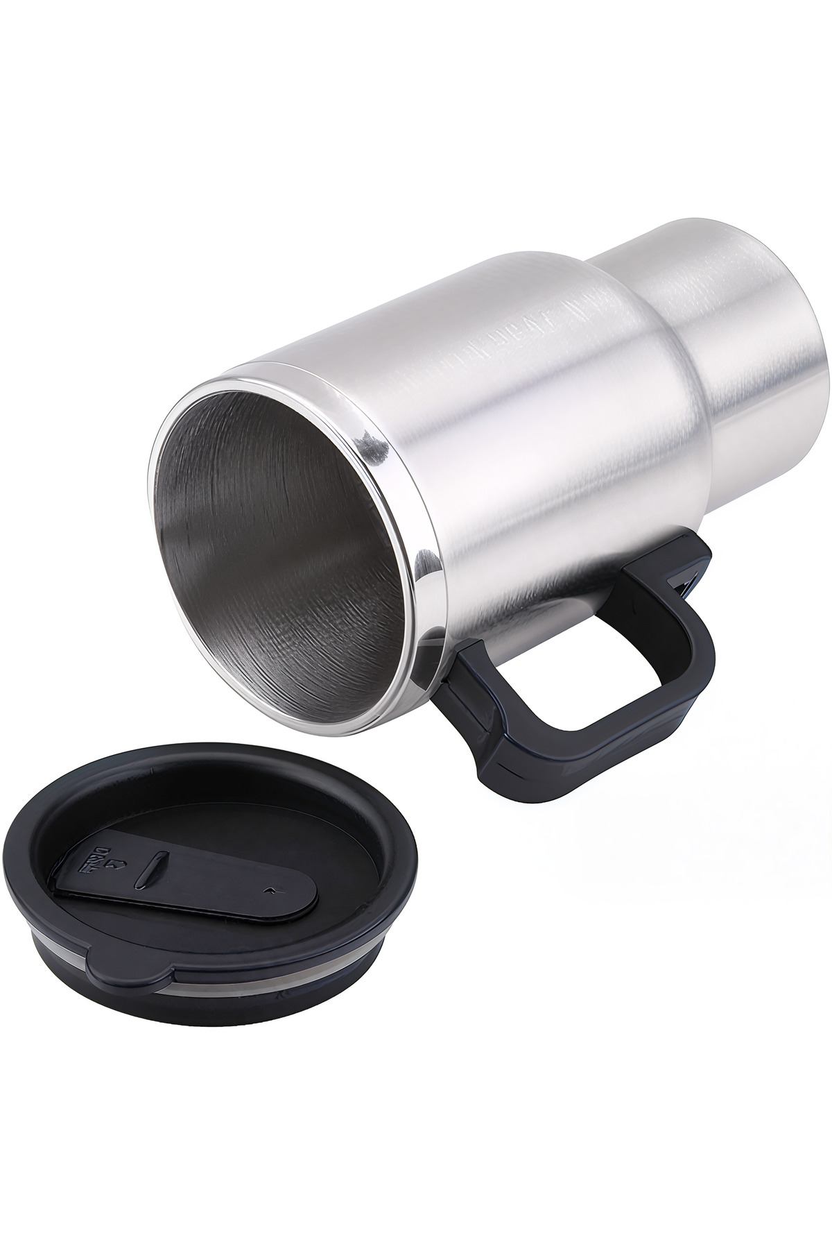 Oto Araç Içi Su Isıtıcı Kahve Makinası Kupa Tip Mug Termos Araç Ç