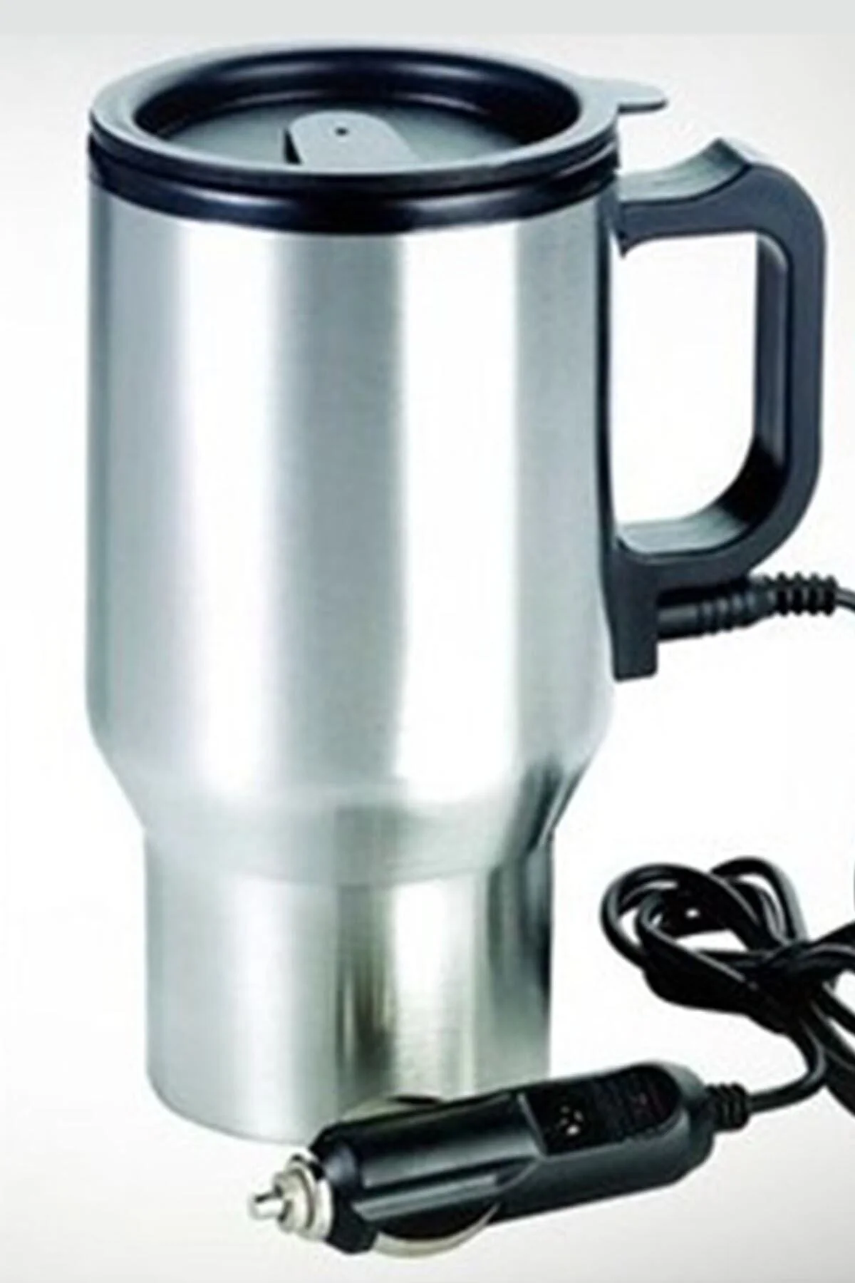 Oto Araç Içi Su Isıtıcı Kahve Makinası Kupa Tip Mug Termos Araç Ç