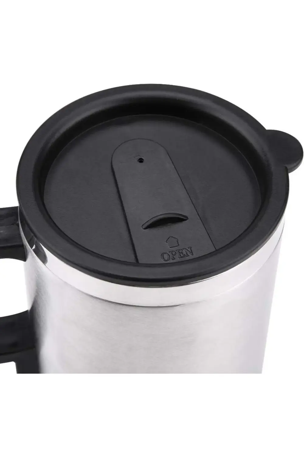 Oto Araç Içi Su Isıtıcı Kahve Makinası Kupa Tip Mug Termos Araç Ç