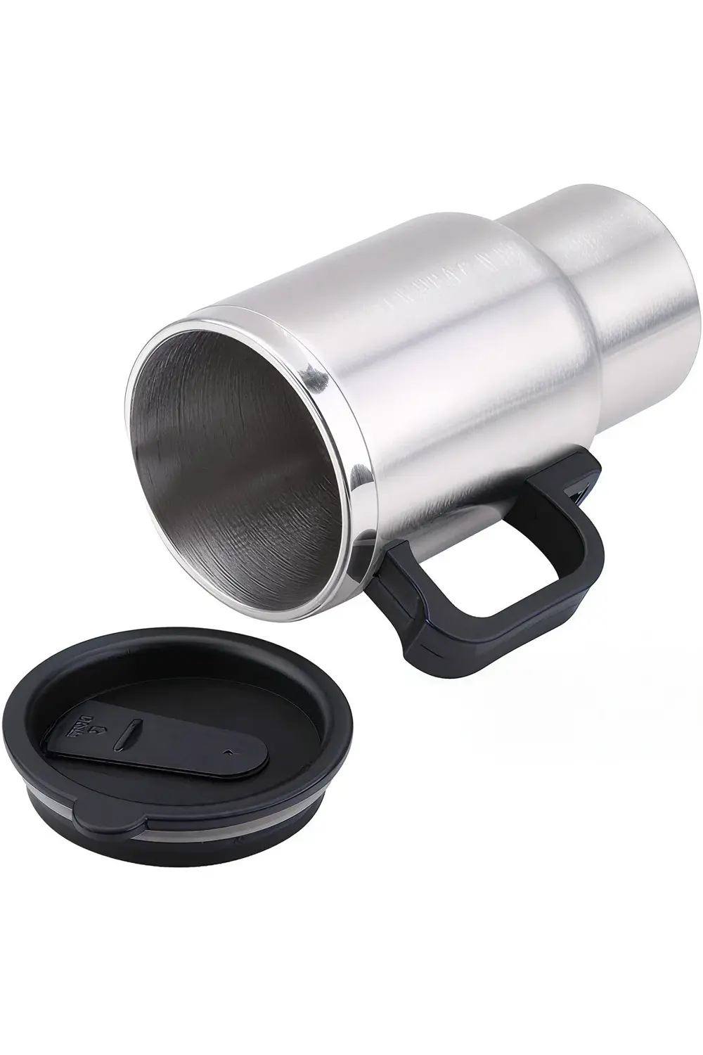 Oto Araç Içi Su Isıtıcı Kahve Makinası Kupa Tip Mug Termos Araç Ç