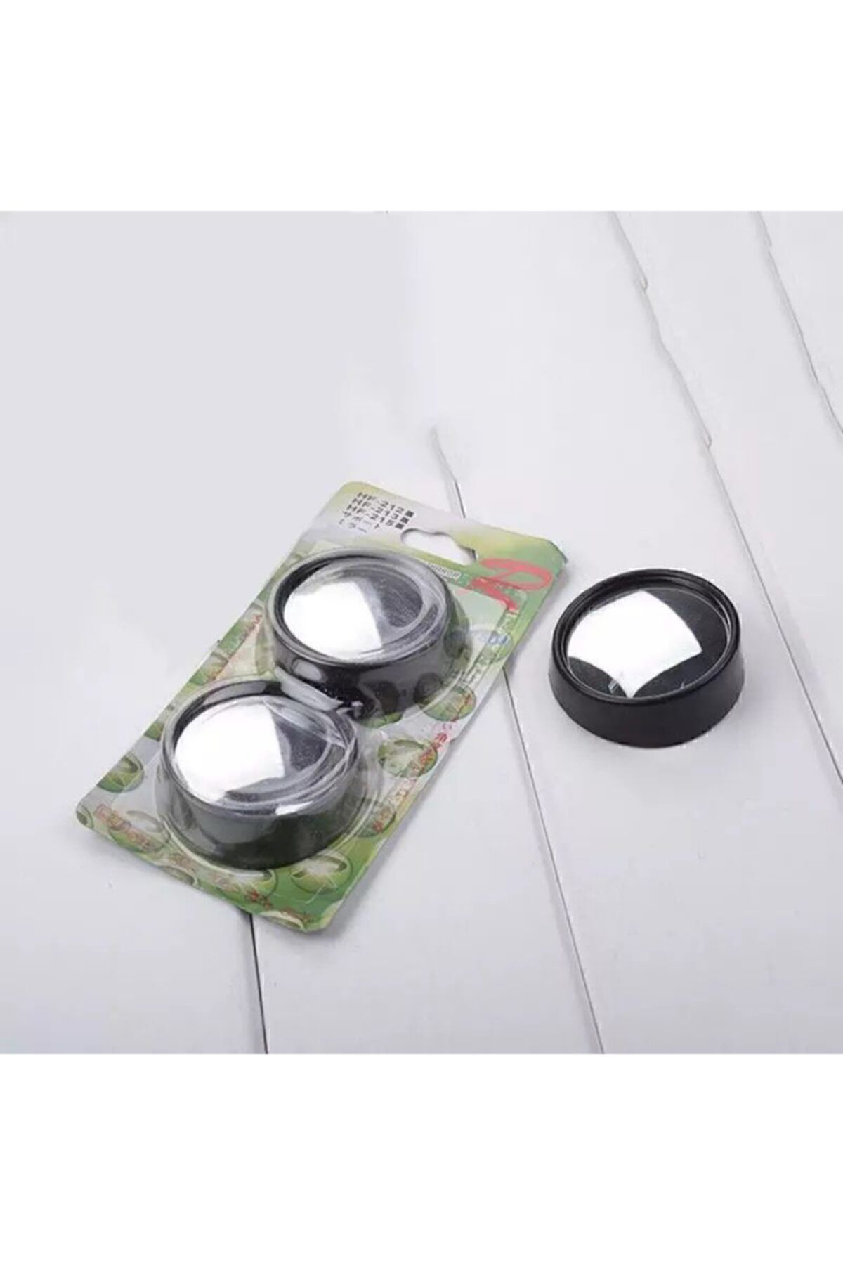 Oto Araç Kör Nokta Ayna Prizmatik Ayna Araba Aynası 2'li Set Geni