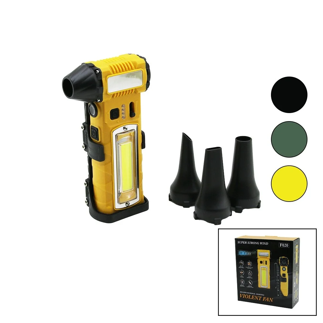 Oto Araç Süpürge - Fener - Mini Turbo Jet Fan Şarjlı 3 Farklı Uç Kademeli Hız Ayar 8 Farklı Beyaz-kırmızı Işık Standlı - Mıknatıs - Kesme Aparatı Bx40 Fiyatı, Yorumları ve Özellikleri