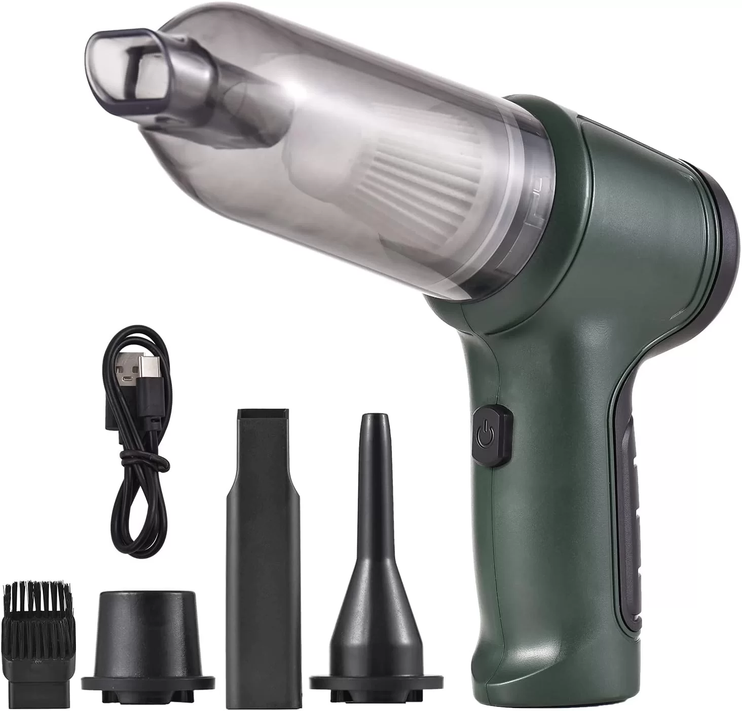 Oto Araç Süpürgesi Şarjlı JB-107 (4741)