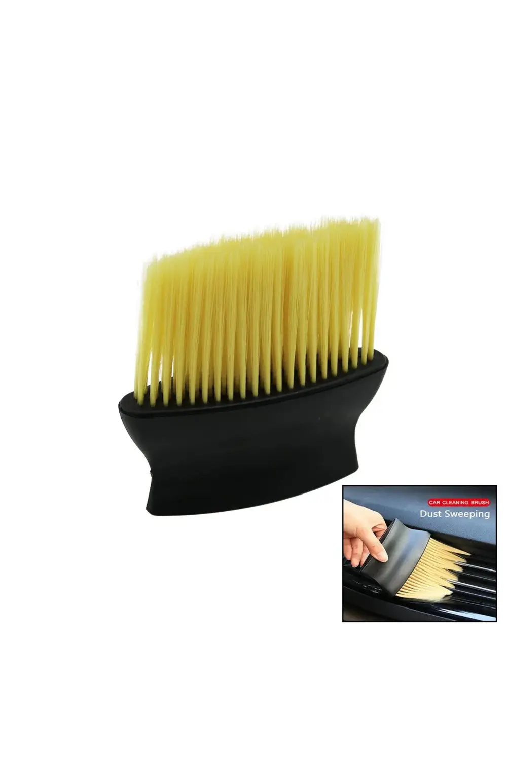 OTO ARAÇ TORPİDO - ÇOK AMAÇLI EL TİPİ TEMİZLİK FIRÇASI (4767) - I