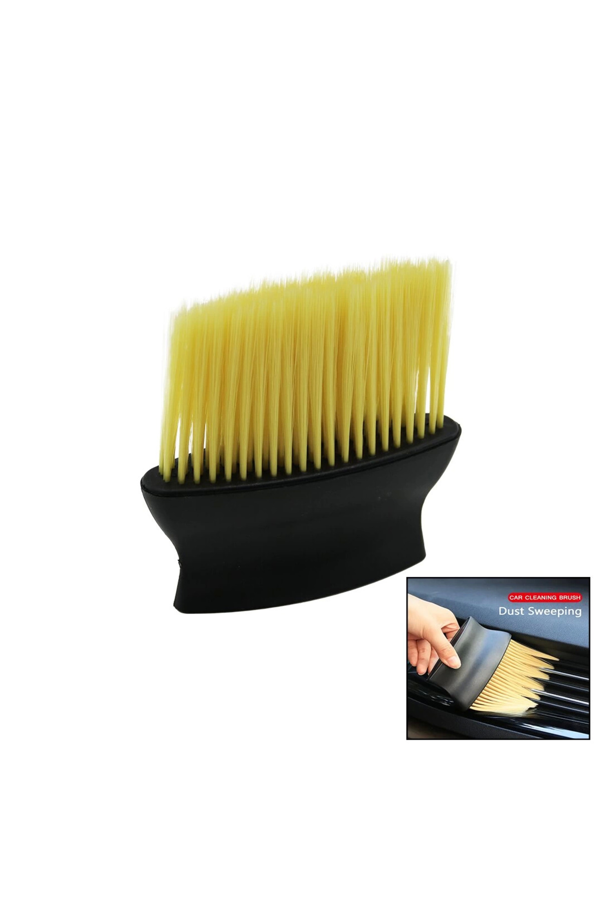 OTO ARAÇ TORPİDO - ÇOK AMAÇLI EL TİPİ TEMİZLİK FIRÇASI (4767) - I