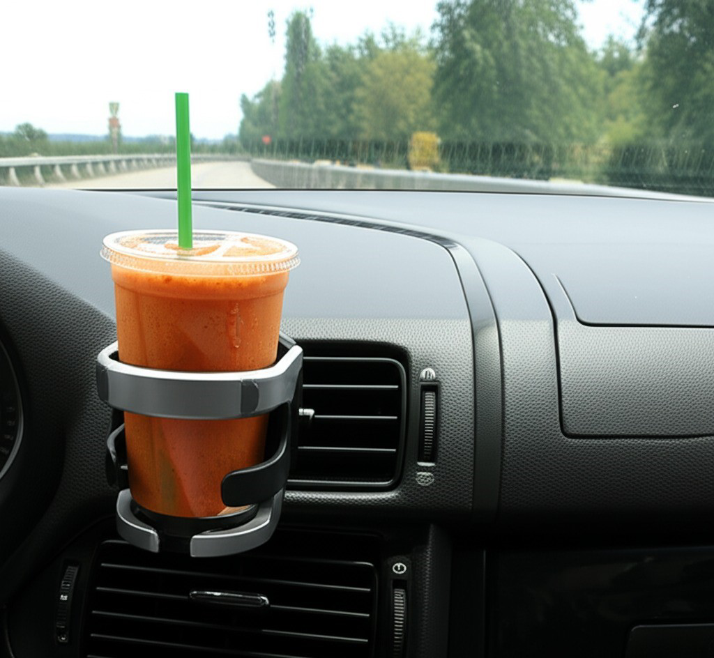 Runaway Oto Bardak Tutucu Universal Araç İçi İçecek Tutucu Ayarlanabilir