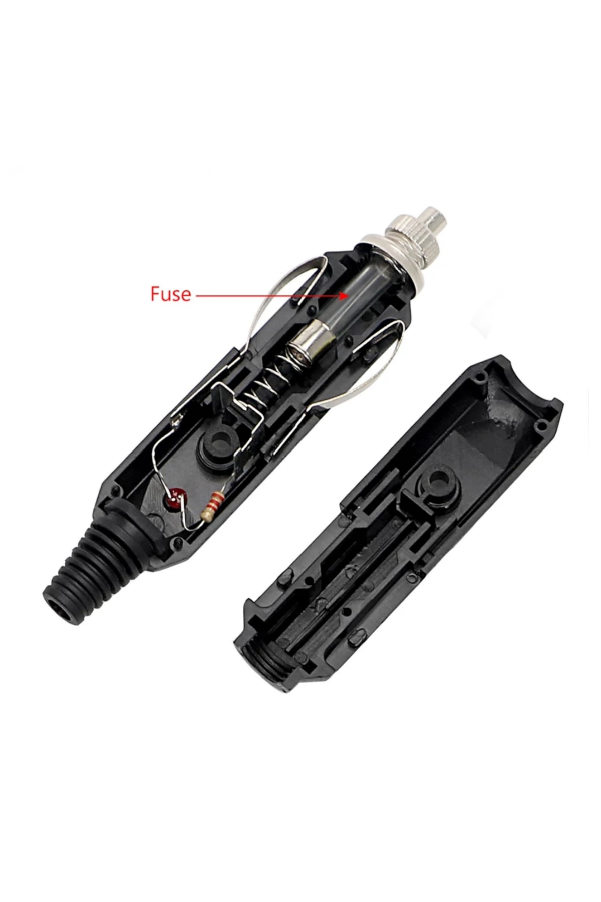 OTO ÇAKMAK FİŞ SİĞORTALI KABLOSUZ ÇAKMAKLIK FİŞİ LEDLİ IŞIKLI