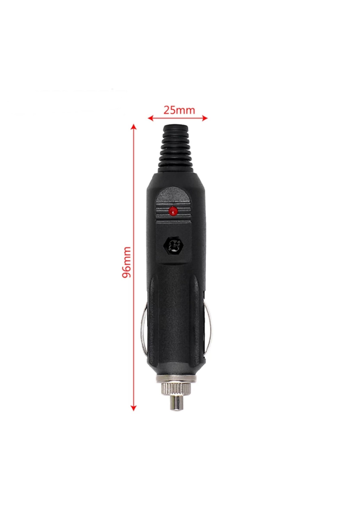 OTO ÇAKMAK FİŞ SİĞORTALI KABLOSUZ ÇAKMAKLIK FİŞİ LEDLİ IŞIKLI