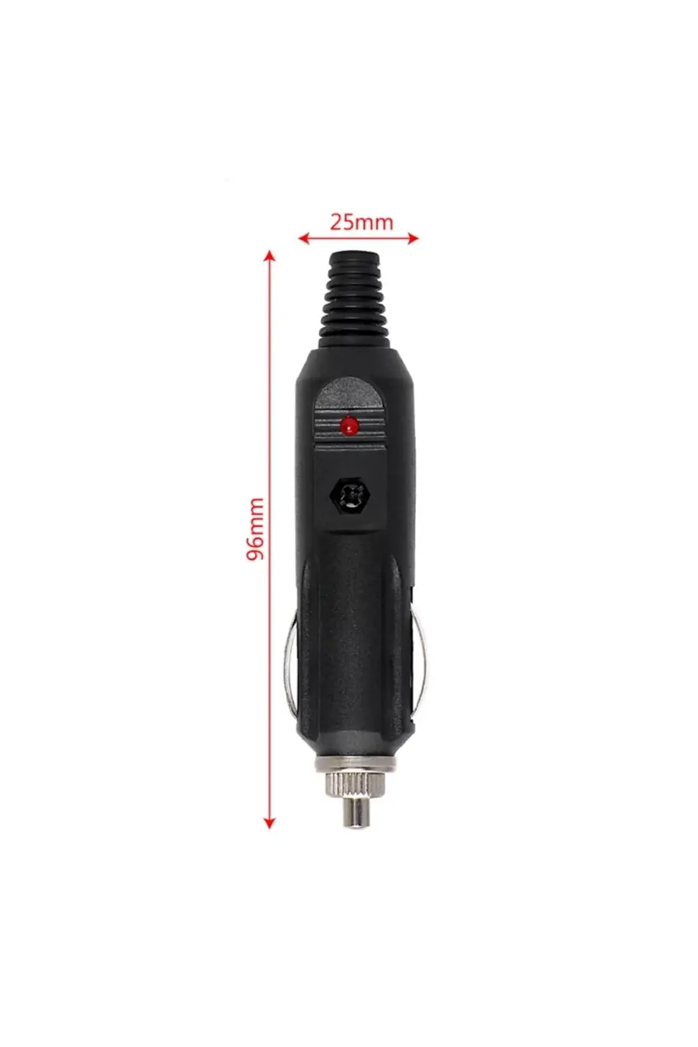 OTO ÇAKMAK FİŞ SİĞORTALI KABLOSUZ ÇAKMAKLIK FİŞİ LEDLİ IŞIKLI