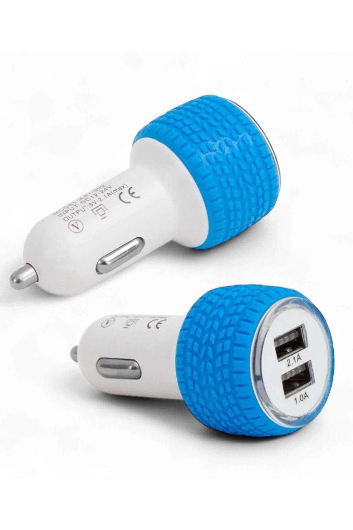Oto Çakmaklık USB Şarj Adaptörü 5 Volt 2.1 Amper – Çift Girişli A
