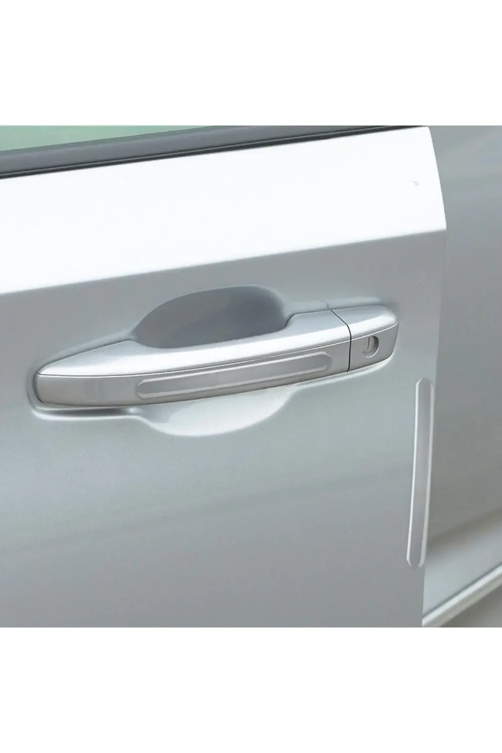 Oto Darbe Koruyucu Şeffaf Kendiliğinden Yapışkanlı Bantlar 4 Adet