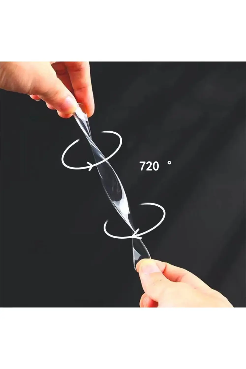 Oto Darbe Koruyucu Şeffaf Kendiliğinden Yapışkanlı Bantlar 4 Adet