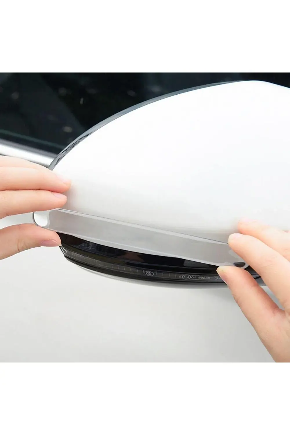 Oto Darbe Koruyucu Şeffaf Kendiliğinden Yapışkanlı Bantlar 4 Adet