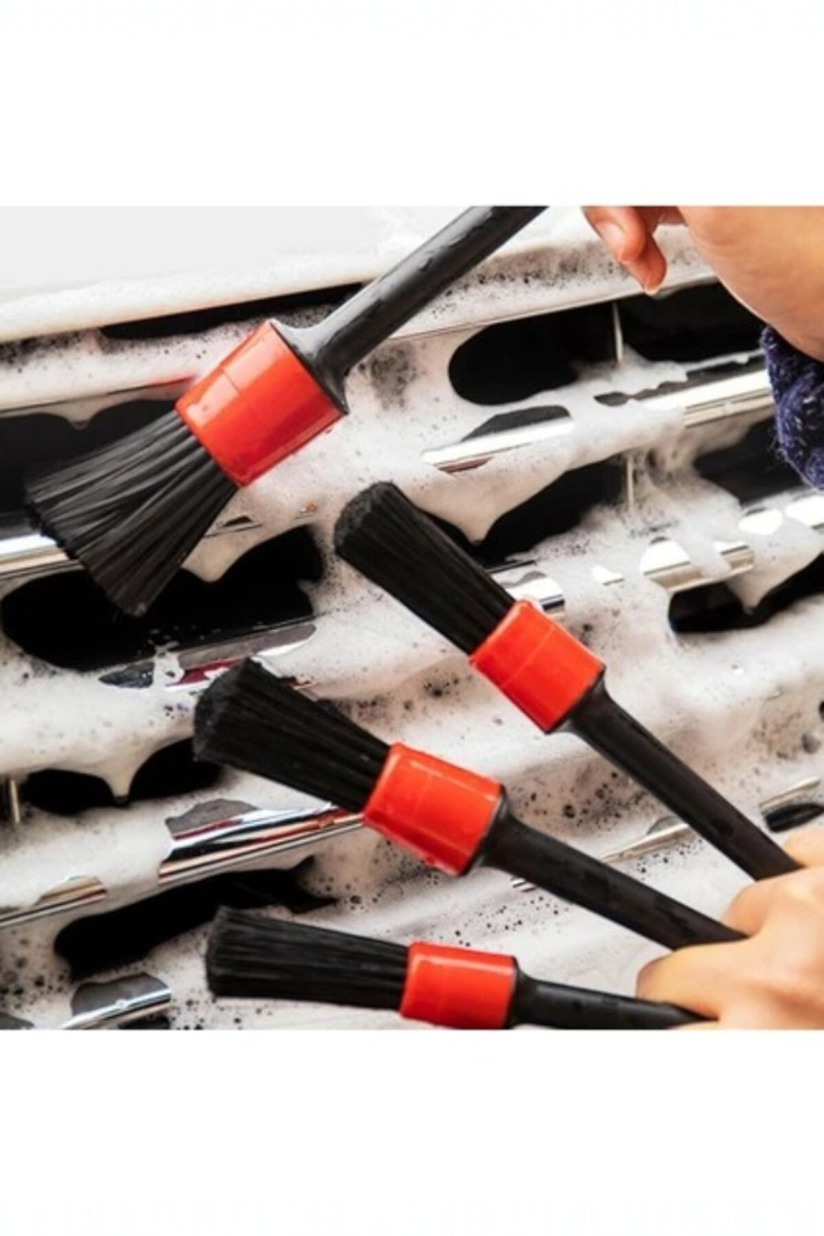 Oto Detay Fırçası Seti 5'li Kaliteli Detaylı Farklı Boyutlar,5li 