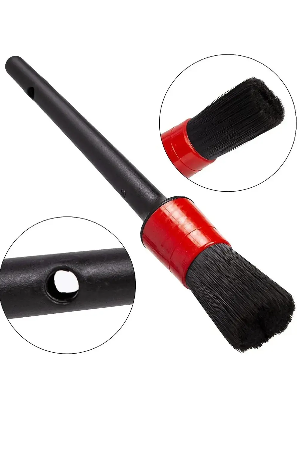 Oto Detay Fırçası Seti 5'li Kaliteli Detaylı Farklı Boyutlar, Pre