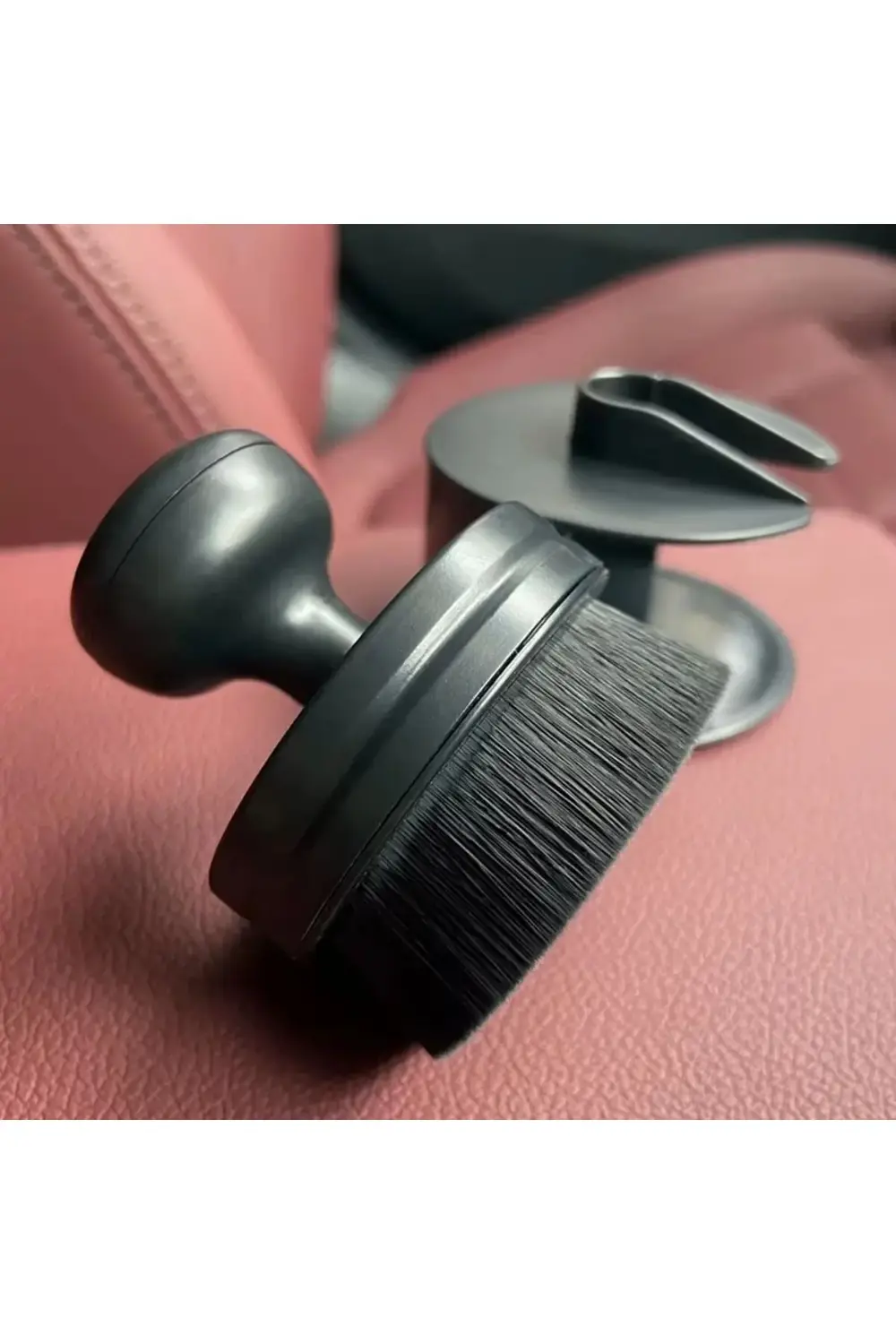 ® Oto Detay Temizlik Fırçası Yumuşak Tüylü Kapaklı Temizlik Fırça