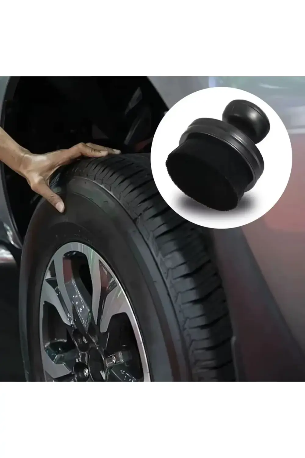 ® Oto Detay Temizlik Fırçası Yumuşak Tüylü Kapaklı Temizlik Fırça