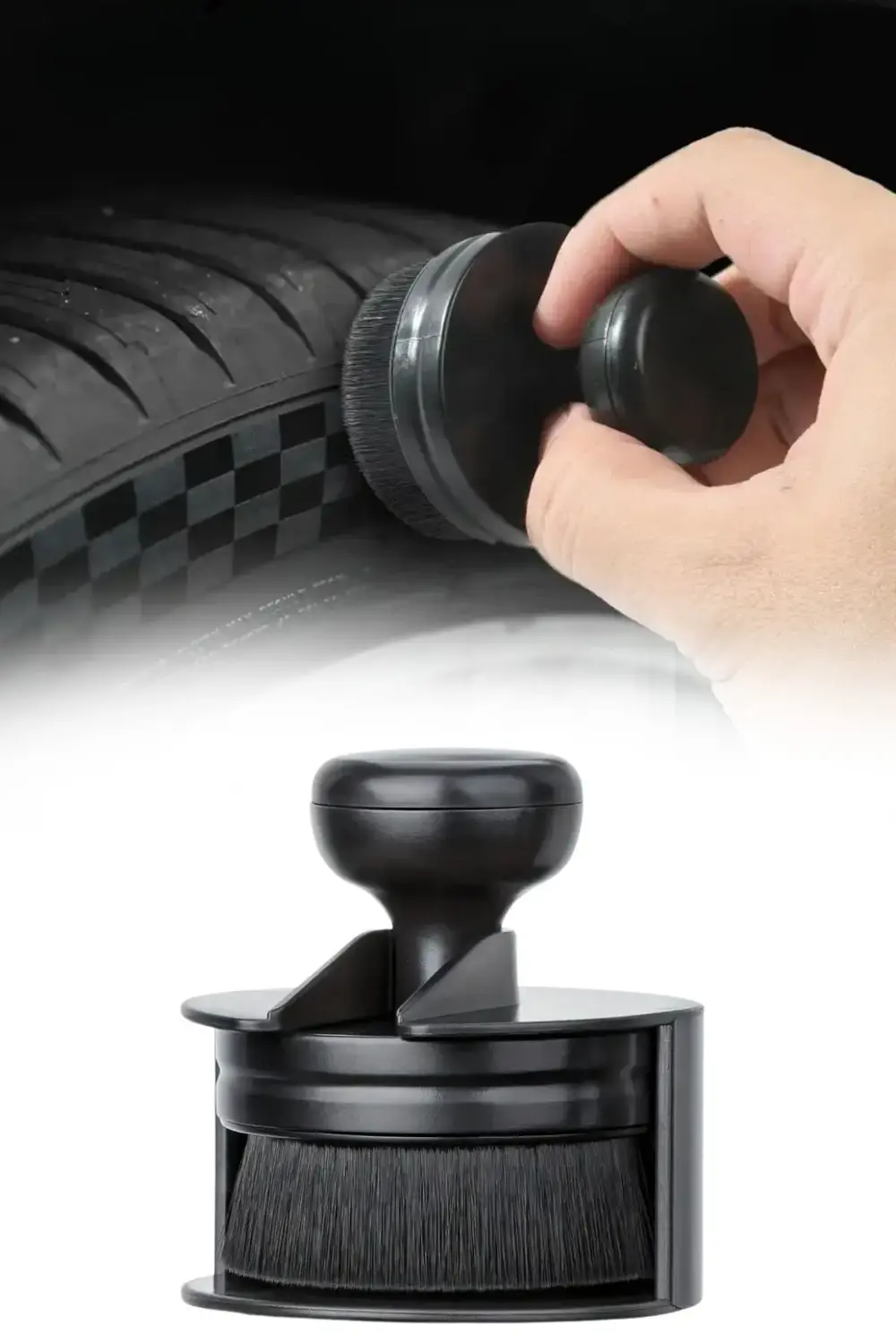 ® Oto Detay Temizlik Fırçası Yumuşak Tüylü Kapaklı Temizlik Fırça