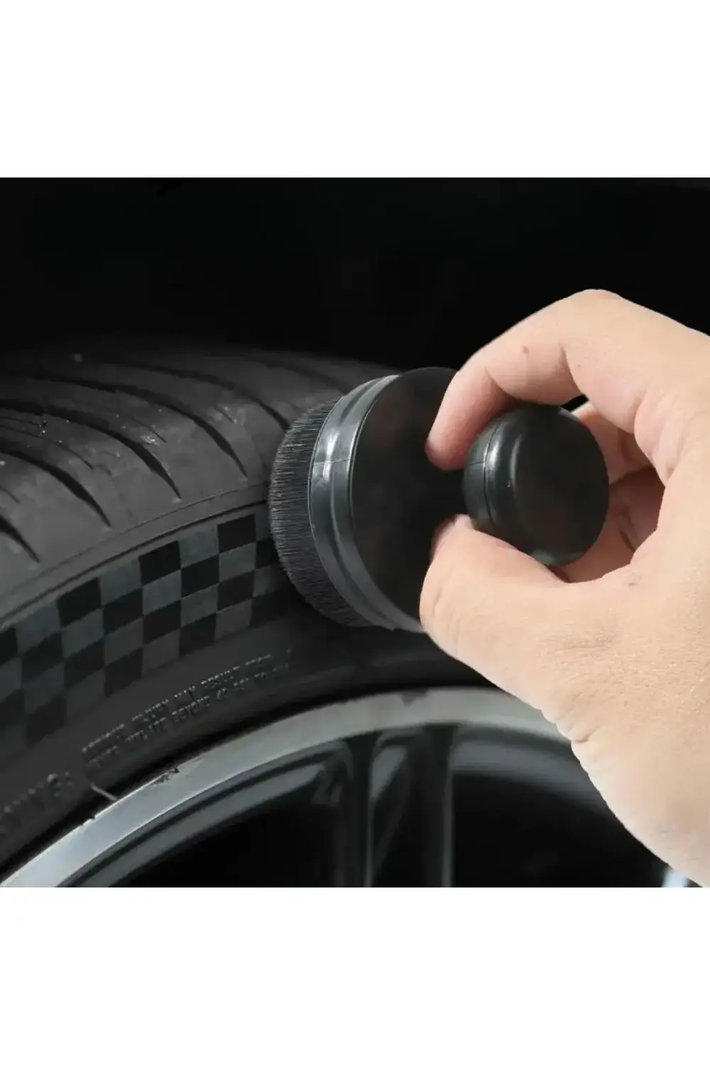 ® Oto Detay Temizlik Fırçası Yumuşak Tüylü Kapaklı Temizlik Fırça