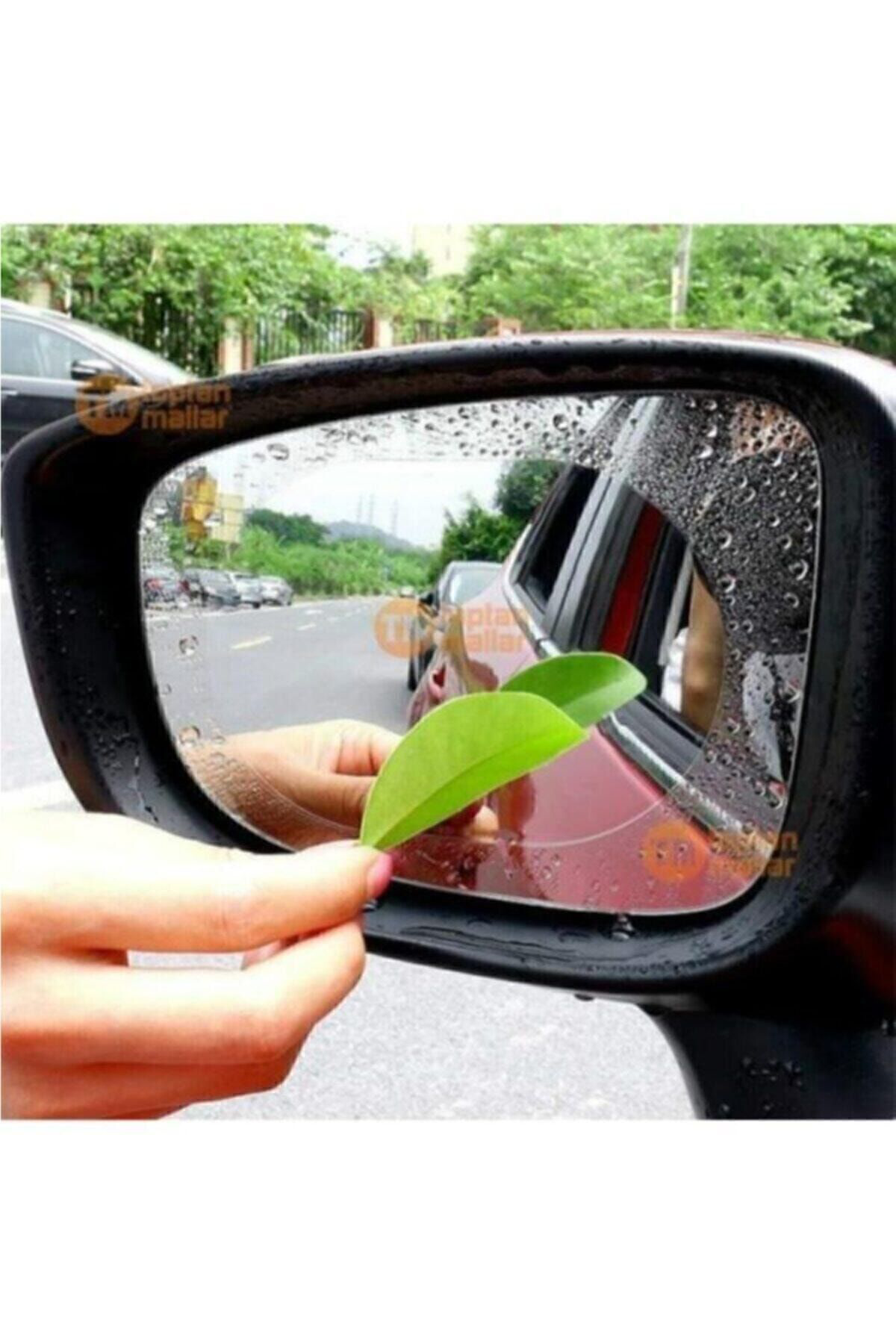 Oto Dış Ayna Yağmur Kaydırıcı Film Araba Yan Dikiz Aynası Filmi B