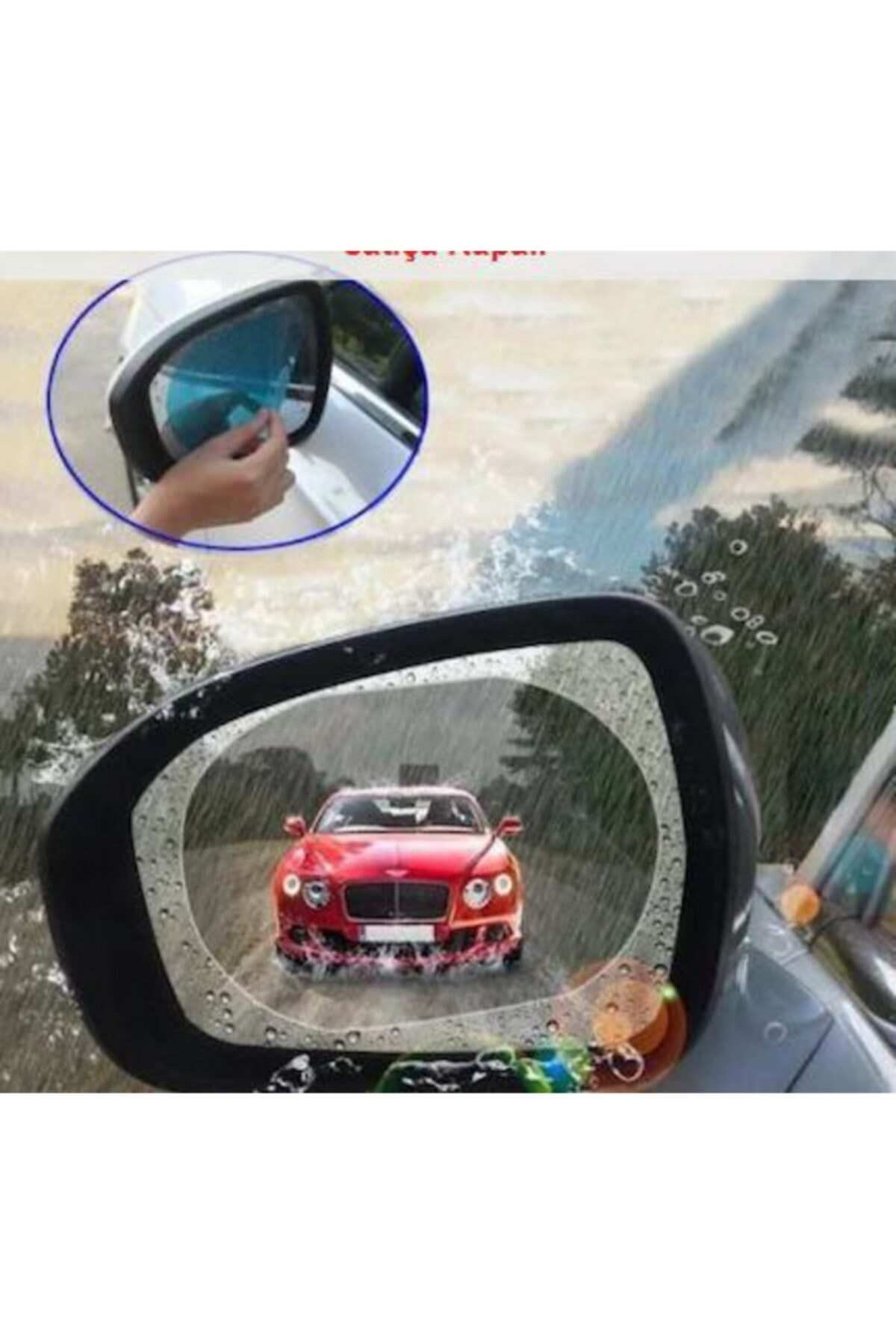 Oto Dış Ayna Yağmur Kaydırıcı Film