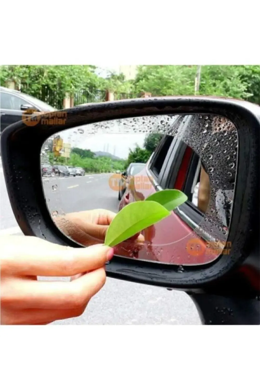 Oto Dış Ayna Yağmur Kaydırıcı Film Araba Yan Dikiz Aynası Filmi B