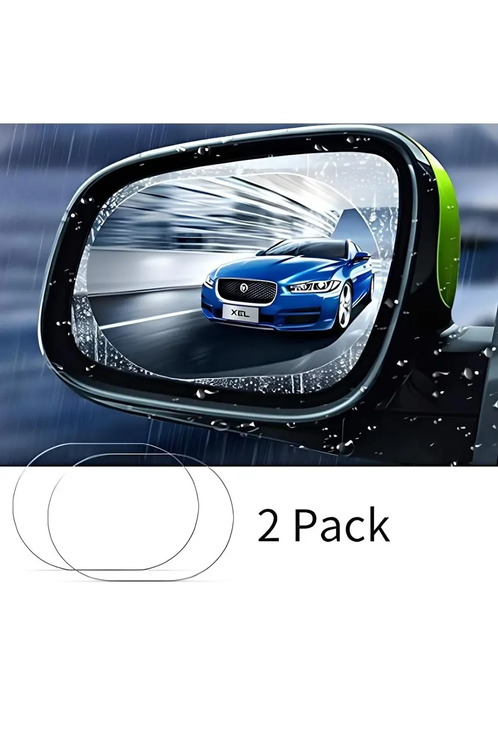 Oto Dış Ayna Yağmur Kaydırıcı Film Araba Yan Dikiz Aynası Filmi B