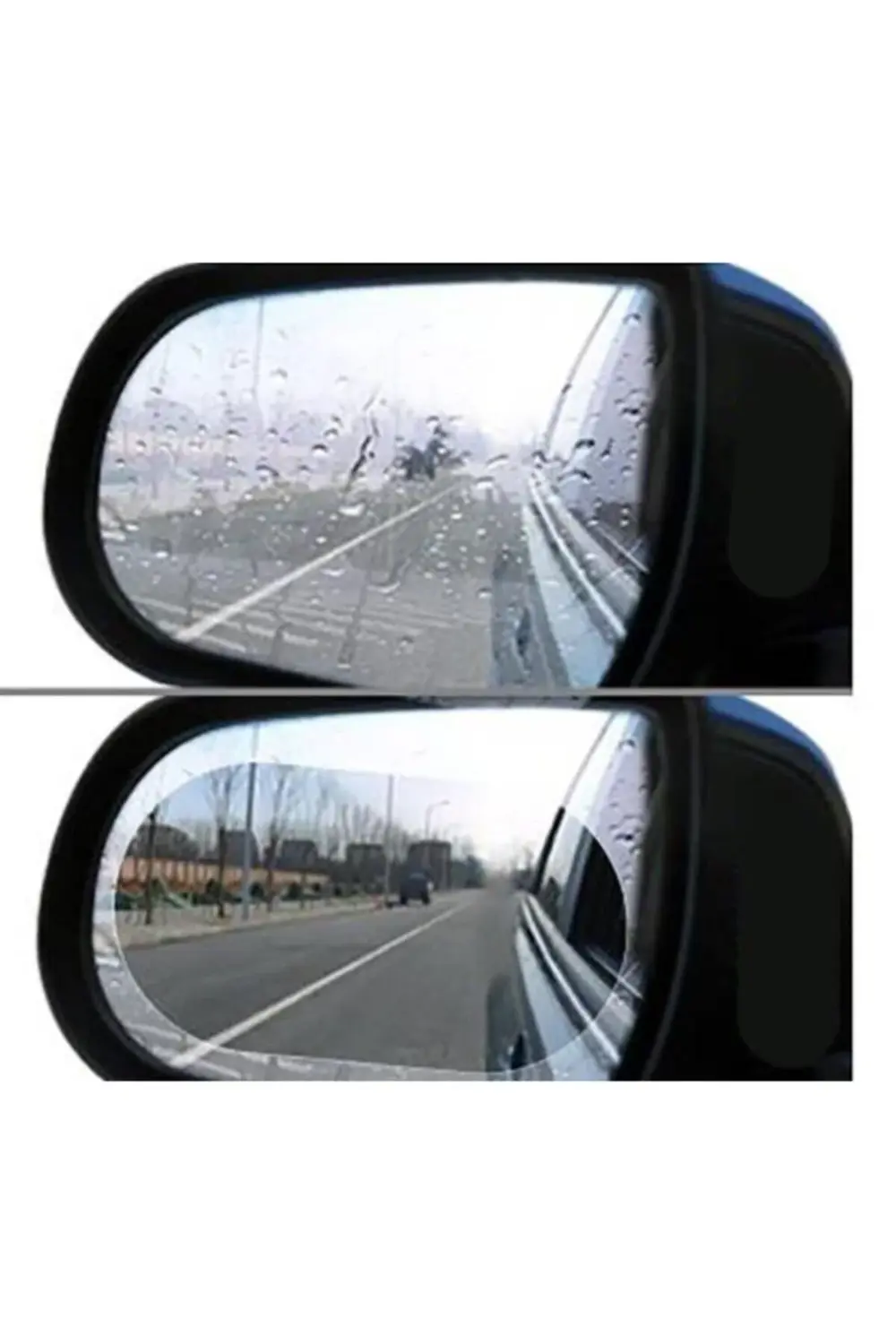 Oto Dış Ayna Yağmur Kaydırıcı Film